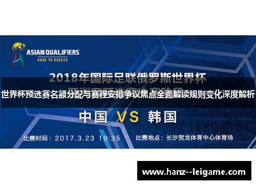 世界杯预选赛名额分配与赛程安排争议焦点全面解读规则变化深度解析