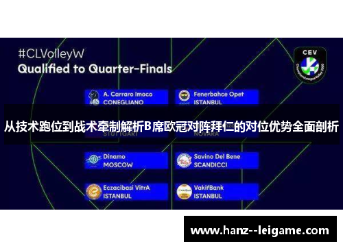 从技术跑位到战术牵制解析B席欧冠对阵拜仁的对位优势全面剖析